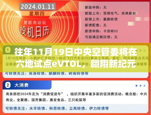 中央空管委六地試點(diǎn)eVTOL，開(kāi)啟探索自然美景的心靈之旅