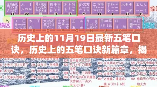 揭秘五筆輸入法新篇章，最新口訣背后的歷史與故事
