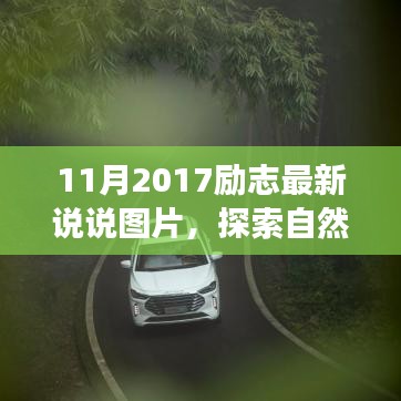 探索自然秘境，洗滌心靈之旅，遇見最美的風景——勵志說說圖片集