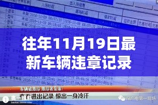 意外驚喜！往年11月19日車輛違章記錄查詢結(jié)果揭曉