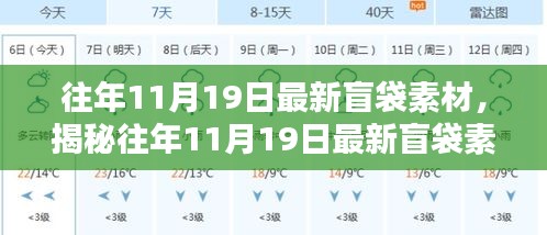 揭秘往年11月19日最新盲袋素材，時尚創(chuàng)意與實用完美結(jié)合！