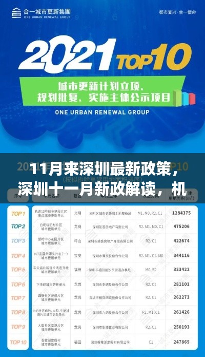 深圳十一月新政解讀，機(jī)遇與挑戰(zhàn)并存深度探討