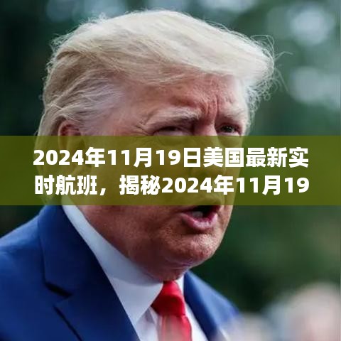 揭秘，2024年11月19日美國實時航班動態(tài)概覽