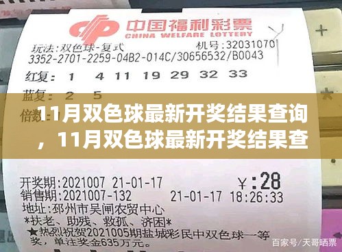 揭秘中獎(jiǎng)秘訣，最新雙色球開獎(jiǎng)結(jié)果查詢與快速獲取開獎(jiǎng)信息指南（11月版）