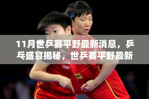 世乒賽賽場(chǎng)風(fēng)云揭秘，平野最新消息與乒乓盛宴的展望