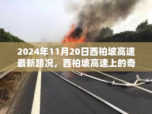 2024年11月20日西柏坡高速路況紀(jì)實(shí)，奇遇與溫情相伴的旅程