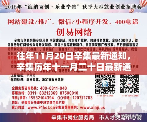 辛集歷年11月20日通知深度解析，背景、影響與地位探討