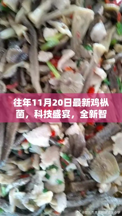 科技盛宴下的味蕾新寵，未來智能雞樅菌——餐桌上的新寵