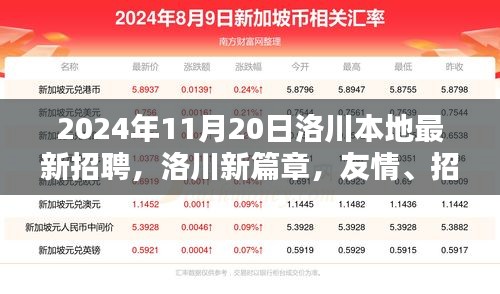 洛川新篇章，友情招聘，家的溫暖與本地最新職位發(fā)布