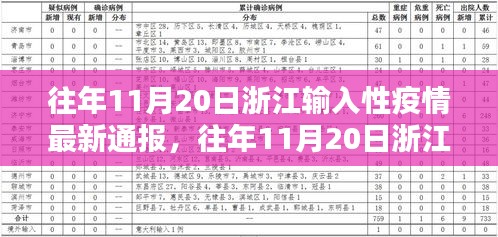 浙江輸入性疫情最新通報解析，往年11月20日指南與步驟詳解