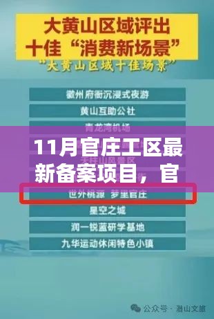 官莊工區(qū)11月最新高科技項目備案，智能新品引領(lǐng)未來生活風(fēng)潮