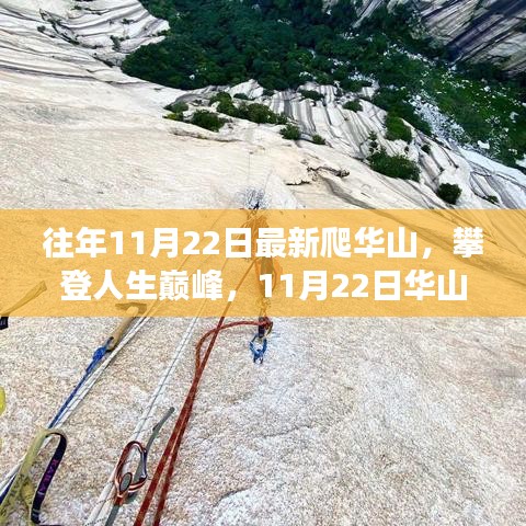 攀登人生巔峰，華山之行與變化學習的力量之旅