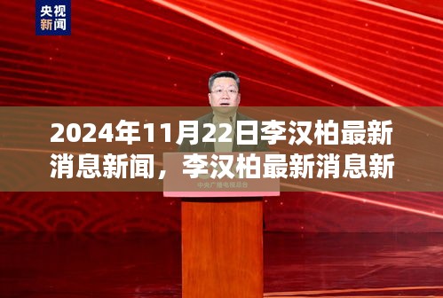 李漢柏最新消息新聞及分析，聚焦觀點(diǎn)闡述于2024年11月22日