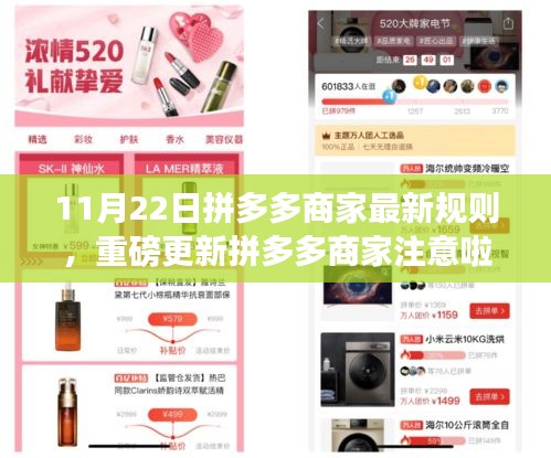 拼多多商家必讀，11月22日最新規(guī)則解讀與應(yīng)對(duì)指南