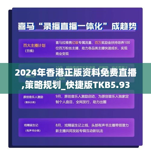 2024年香港正版資料免費(fèi)直播,策略規(guī)劃_快捷版TKB5.93
