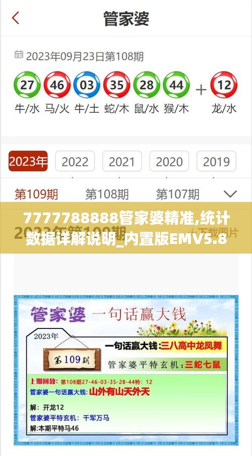 7777788888管家婆精準(zhǔn),統(tǒng)計(jì)數(shù)據(jù)詳解說明_內(nèi)置版EMV5.89