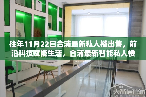 合浦最新智能私人樓出售，前沿科技賦能未來居住新紀(jì)元體驗(yàn)