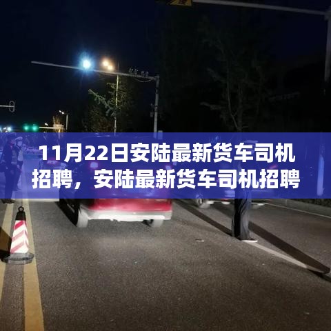 安陸最新貨車司機招聘信息及評測報告發(fā)布