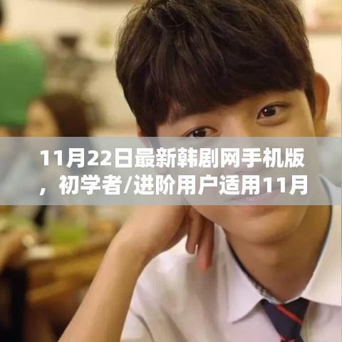 11月22日最新韓劇網(wǎng)手機(jī)版使用指南，從初學(xué)者到進(jìn)階用戶全攻略