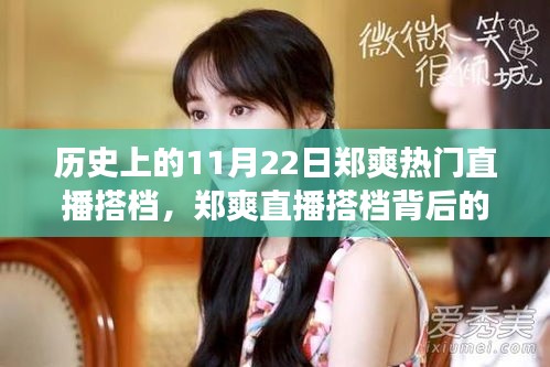 鄭爽直播搭檔背后的故事與探秘特色小店之旅，歷史上的直播時刻回顧