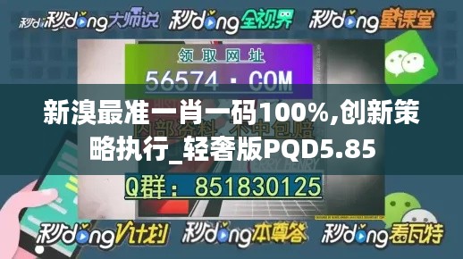 新溴最準(zhǔn)一肖一碼100%,創(chuàng)新策略執(zhí)行_輕奢版PQD5.85