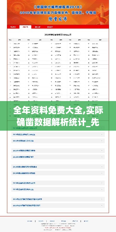 全年資料免費大全,實際確鑿數(shù)據(jù)解析統(tǒng)計_先鋒版DRP5.57