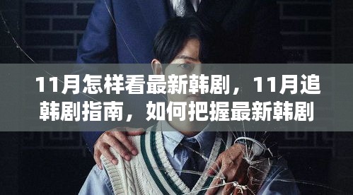 11月追韓劇指南，掌握最新韓劇觀賞之道