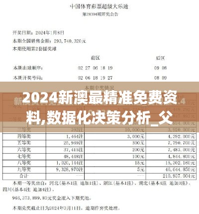 2024新澳最精準(zhǔn)免費(fèi)資料,數(shù)據(jù)化決策分析_父母版NAO5.10