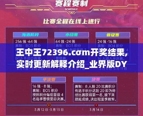 王中王72396.cσm開獎結(jié)果,實時更新解釋介紹_業(yè)界版DYZ5.42