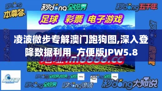 凌波微步專解澳門跑狗圖,深入登降數(shù)據(jù)利用_方便版JPW5.8
