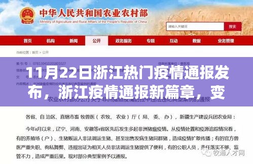 浙江疫情通報新篇章，勵志之旅鑄就自信與成就感