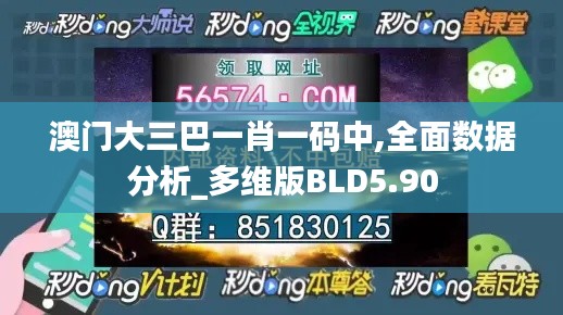 澳門大三巴一肖一碼中,全面數(shù)據(jù)分析_多維版BLD5.90