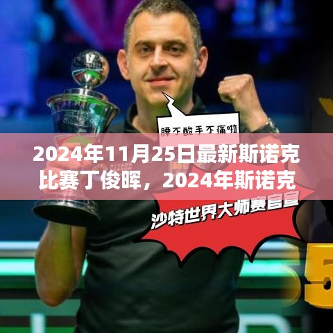 斯諾克比賽丁俊暉觀賽指南，從入門(mén)到精通，展望丁俊暉在2024年斯諾克比賽中的表現(xiàn)