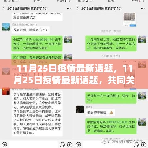 11月25日疫情最新話題，共同關注，攜手前行抗擊疫情