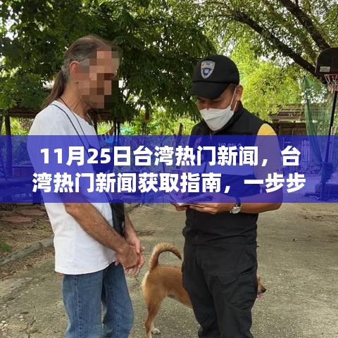 臺灣熱門新聞獲取指南，追蹤最新資訊的步驟