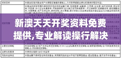 新澳天天開(kāi)獎(jiǎng)資料免費(fèi)提供,專業(yè)解讀操行解決_Allergo版(意為輕快)CJU13.81