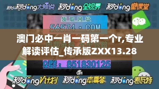 澳門必中一肖一碼第一個r,專業(yè)解讀評估_傳承版ZXX13.28