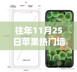 往年11月25日熱門蘋果壁紙盤點(diǎn)，絕美壁紙讓你的iPhone煥然一新！