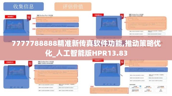 7777788888精準新傳真軟件功能,推動策略優(yōu)化_人工智能版HPR13.83
