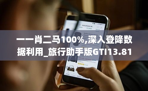 一一肖二馬100%,深入登降數(shù)據(jù)利用_旅行助手版GTI13.81