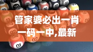 管家婆必出一肖一碼一中,最新碎析解釋說法_精密版UJQ13.30