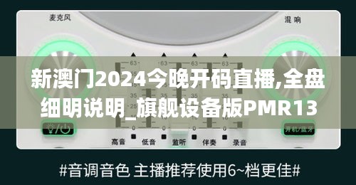 新澳門2024今晚開碼直播,全盤細明說明_旗艦設(shè)備版PMR13.92