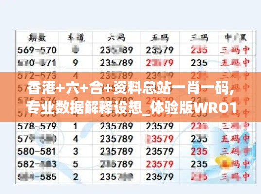 香港+六+合+資料總站一肖一碼,專業(yè)數(shù)據(jù)解釋設(shè)想_體驗(yàn)版WRO13.52