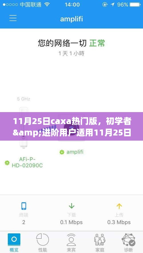 11月25日Caxa熱門版使用詳解，初學(xué)者與進(jìn)階用戶指南