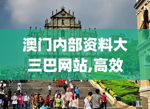 澳門內(nèi)部資料大三巴網(wǎng)站,高效運(yùn)行支持_豐富版JWD13.4