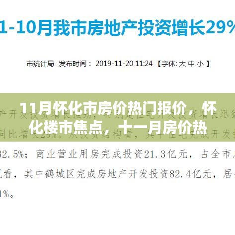 揭秘懷化樓市焦點，十一月房價熱門報價背后的故事