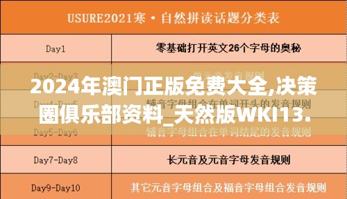 2024年澳門正版免費(fèi)大全,決策圈俱樂部資料_天然版WKI13.71