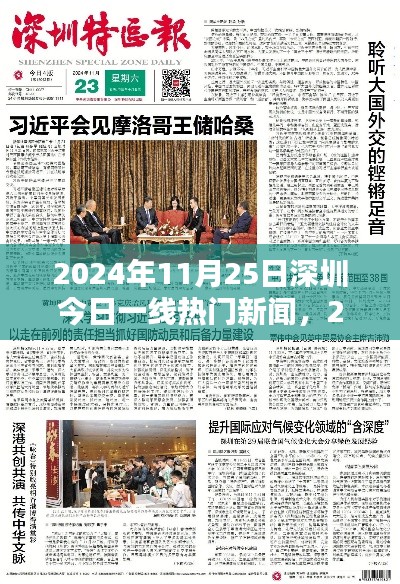2024年11月25日深圳一線熱門新聞聚焦