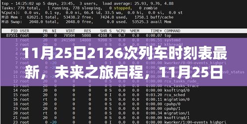 科技重塑旅行體驗(yàn)，11月25日全新升級(jí)2126次列車時(shí)刻表發(fā)布