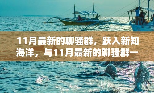 躍入新知海洋，最新聊騷群啟程，自信與成就感的奇妙旅程